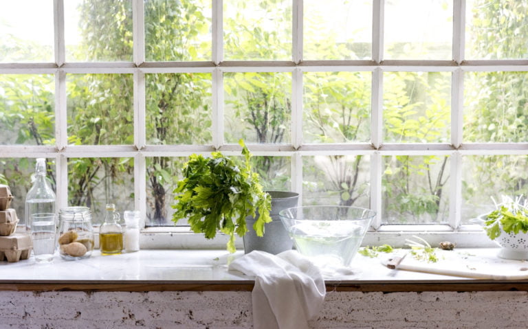 glass window