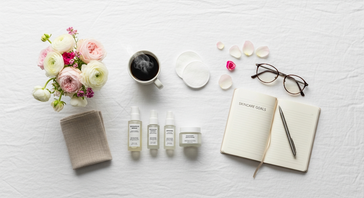 how to build a skincare routine from scratch for beginners