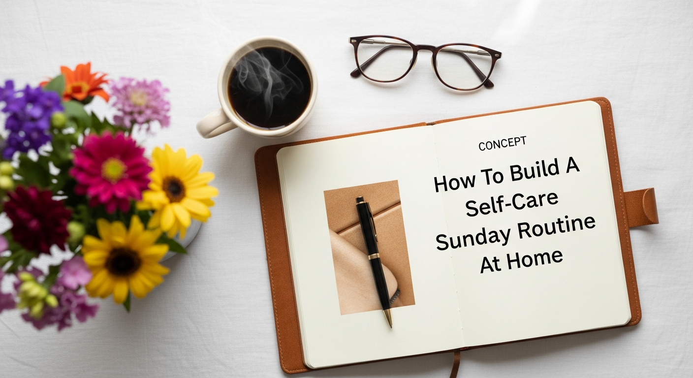 How To Build A Self-Care Sunday Routine At Home
