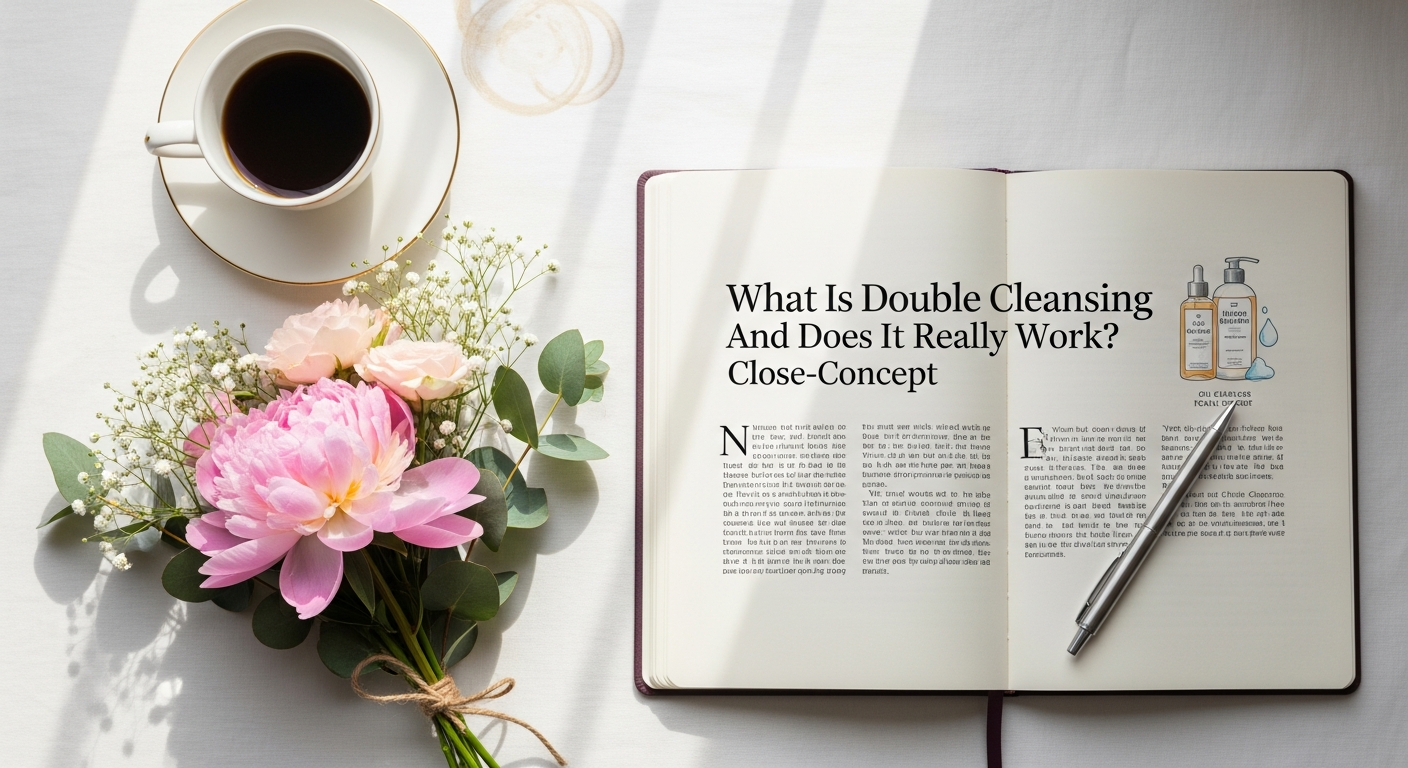 What Is Double Cleansing And Does It Really Work