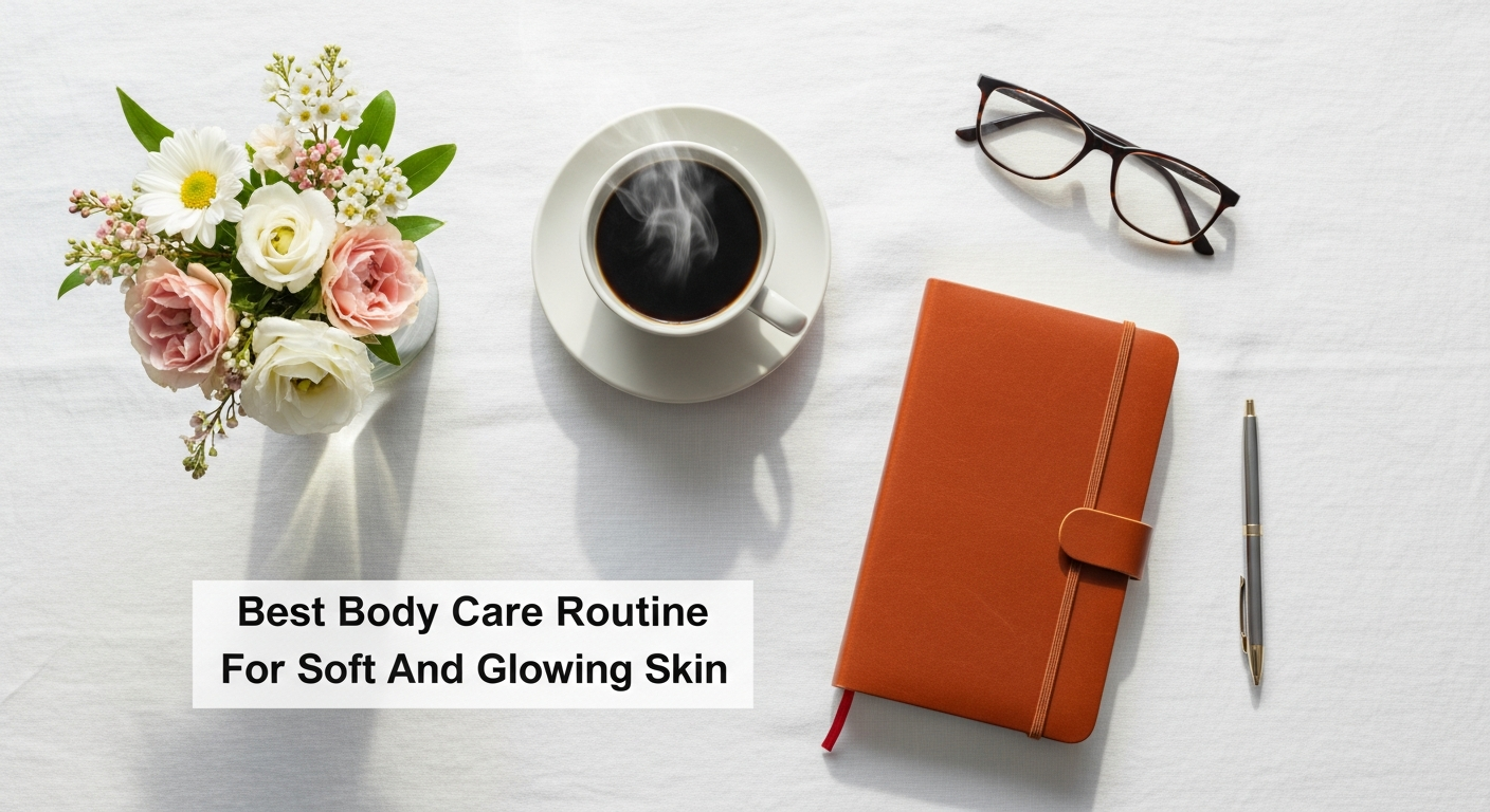 Best Body Care Routine For Soft And Glowing Skin