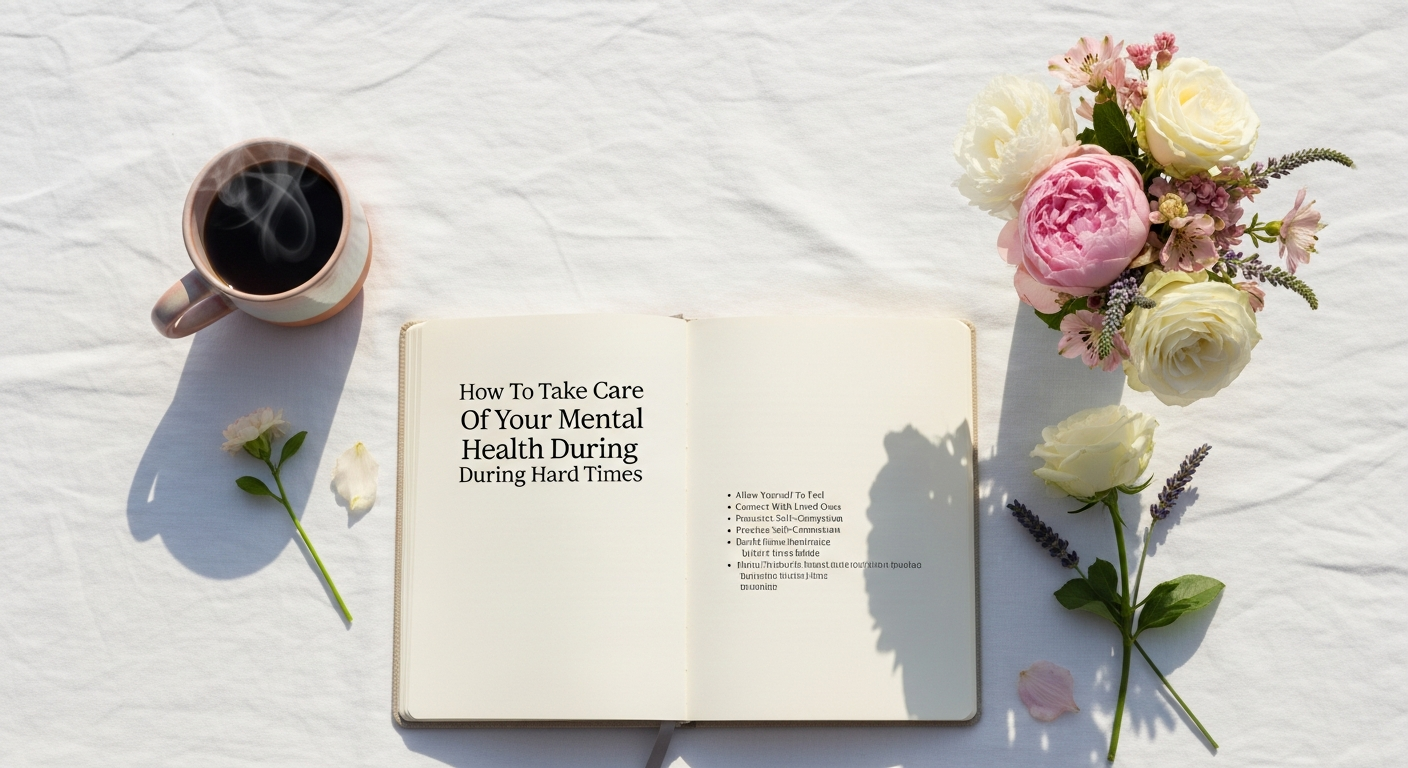 How To Take Care Of Your Mental Health During Hard Times