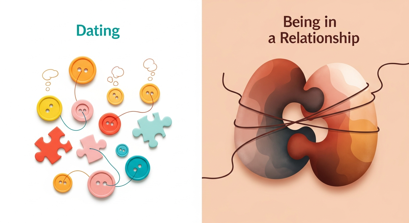 dating versus being in relationship