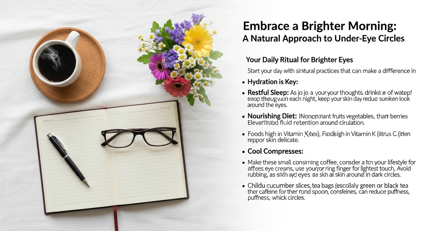 How To Get Rid Of Dark Circles Under Eyes Naturally