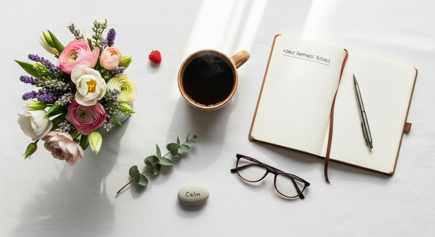 how to be happier in everyday life simple habits