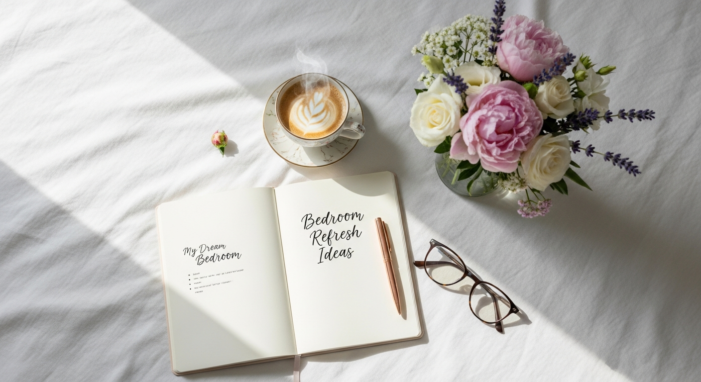how to redecorate your bedroom on a budget