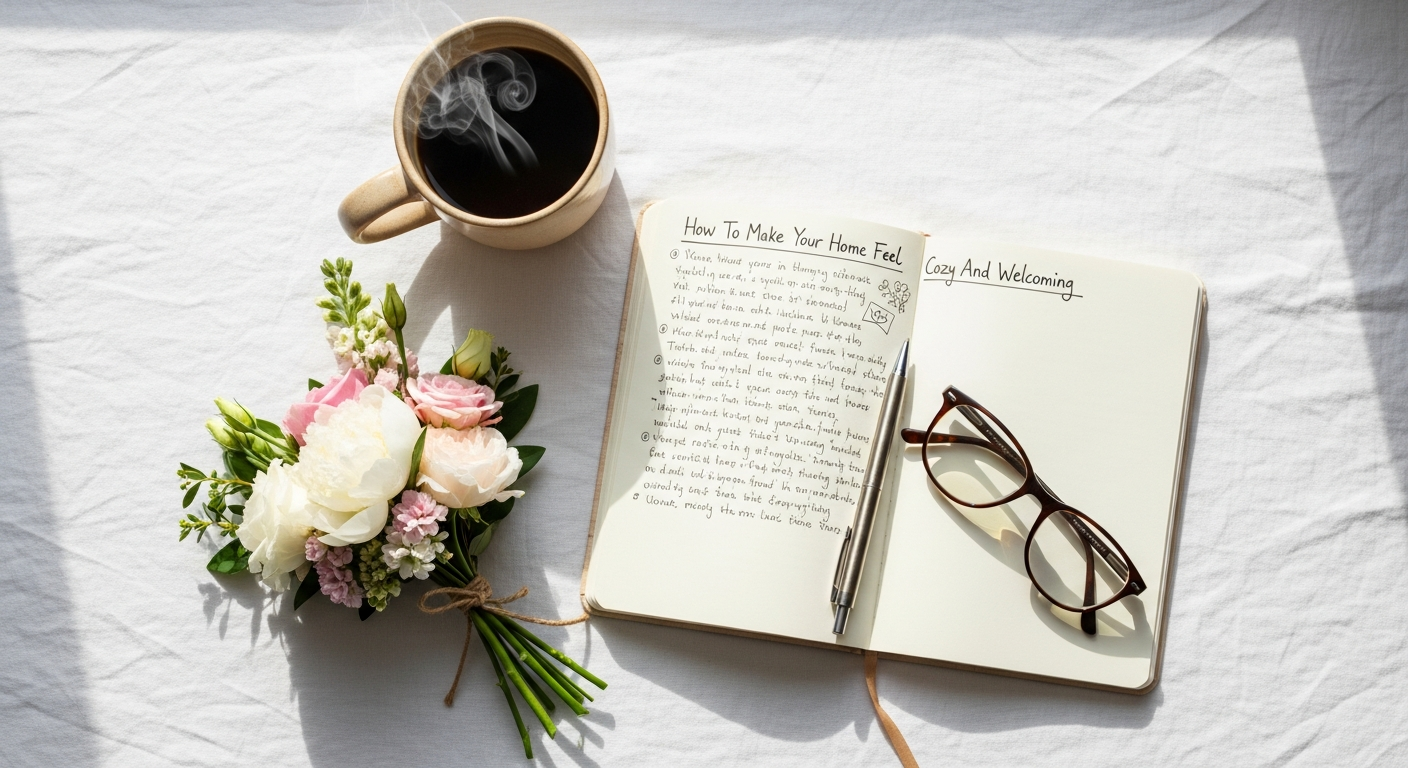 How To Make Your Home Feel Cozy And Welcoming