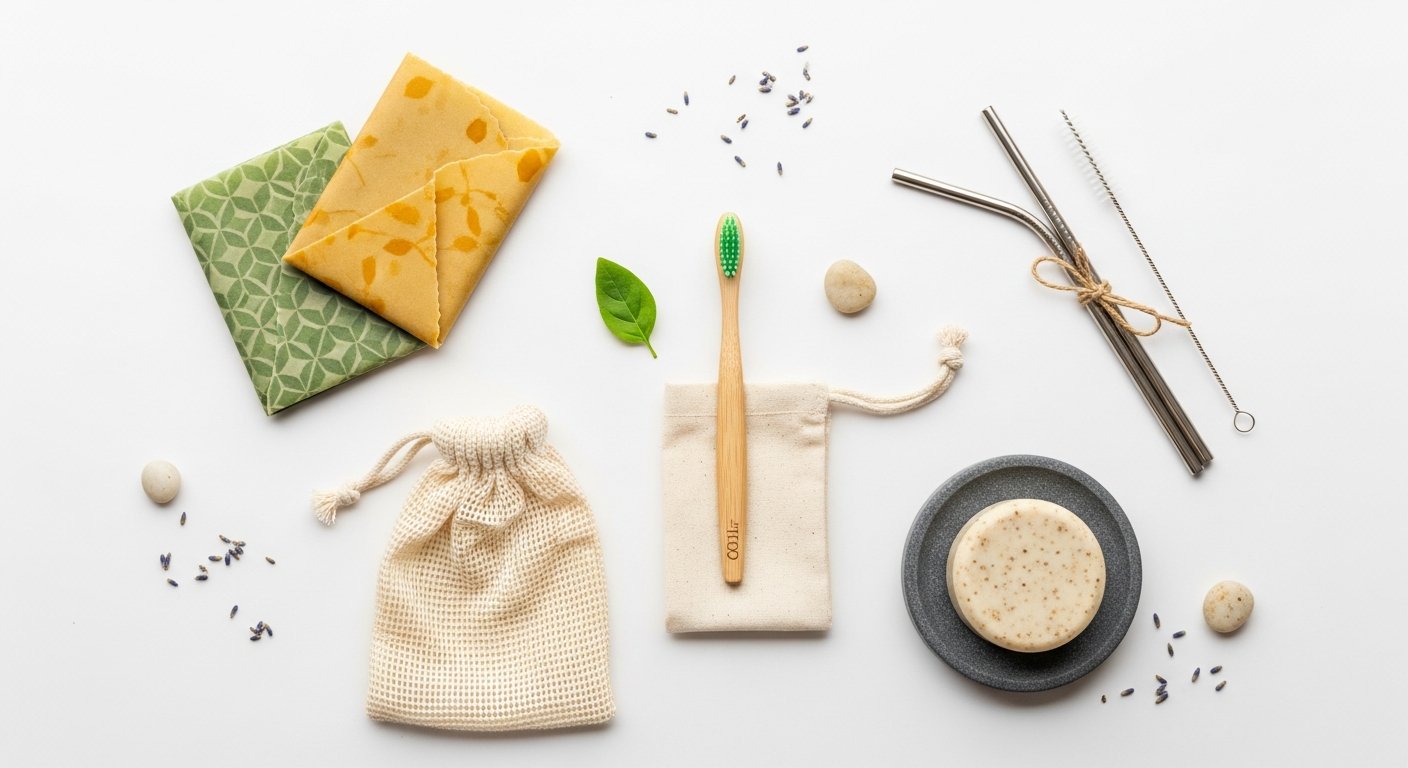 categories of green living essentials for your sanctuary &mdash; sustainable home products