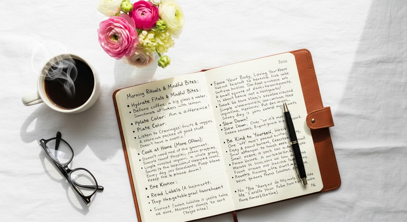 how to eat healthier without going on a diet