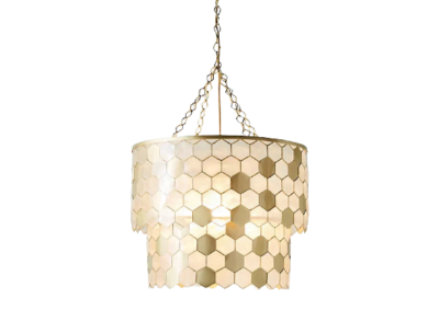 Honeycomb_Chandelier