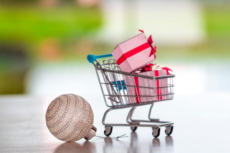 a golf cart with a golf ball
