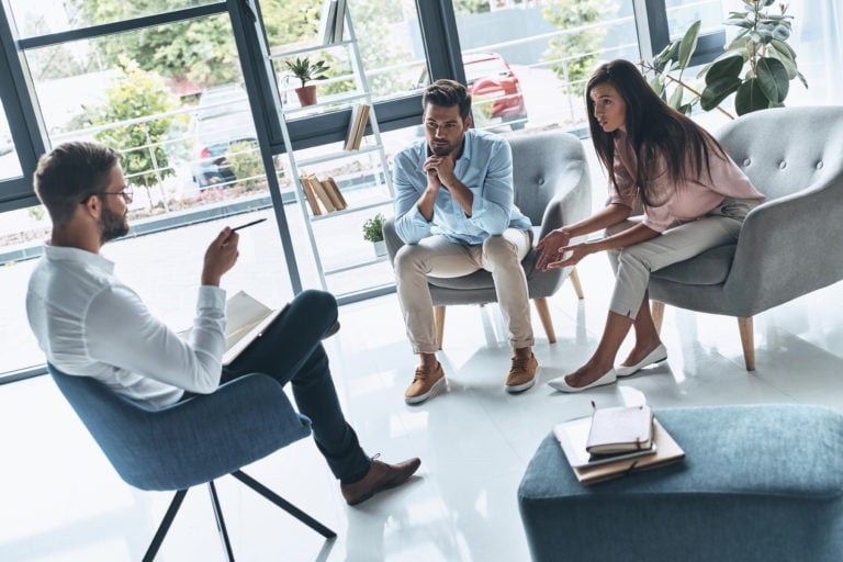 Trust your therapist.