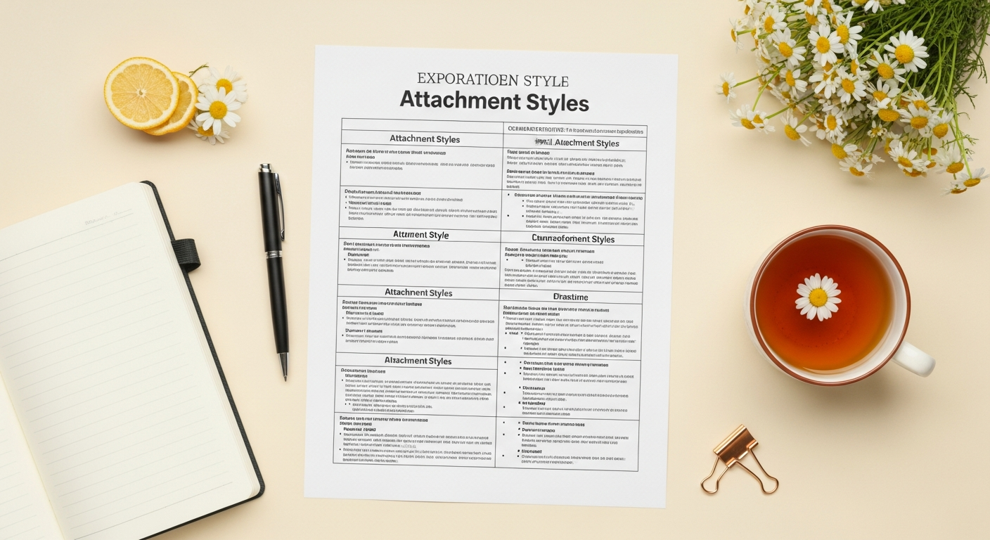 attachment styles guide relationships