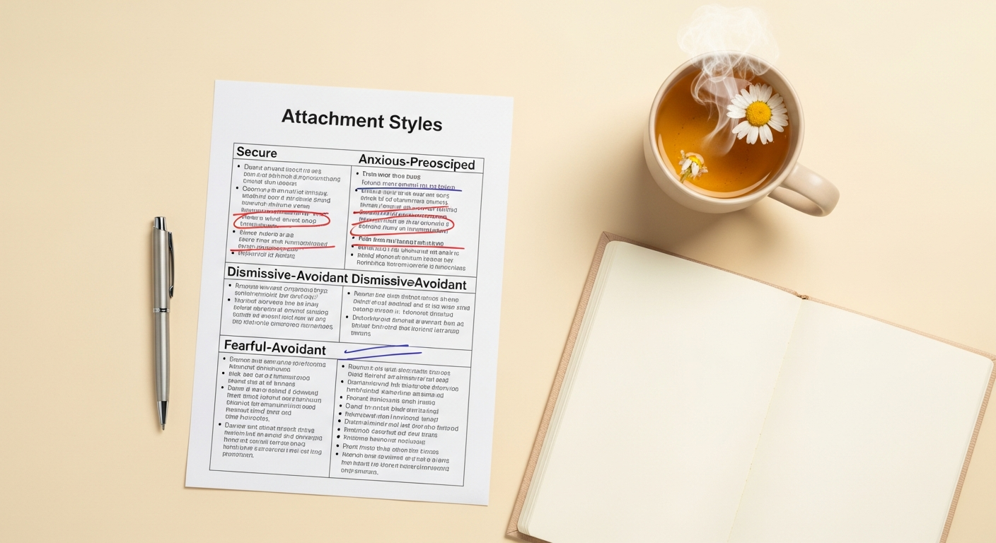 attachment styles guide relationships