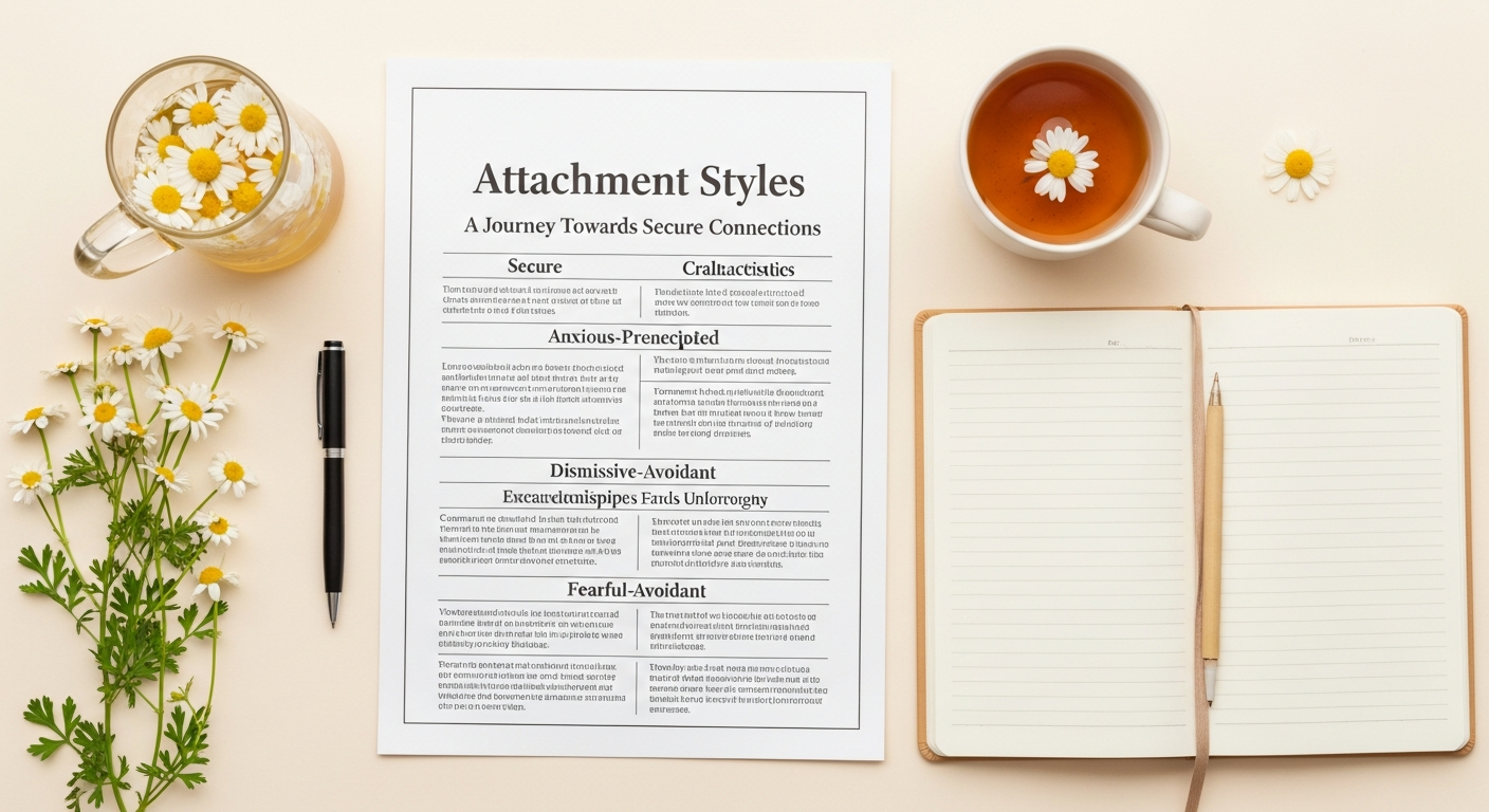 attachment styles guide relationships