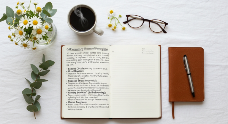 benefits of cold showers for women health and skin