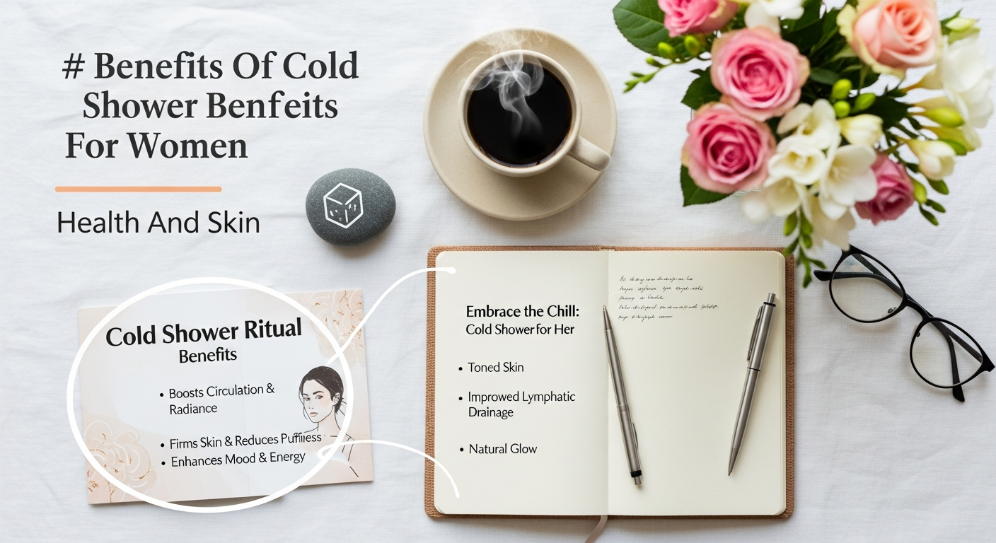 Benefits Of Cold Showers For Women Health And Skin