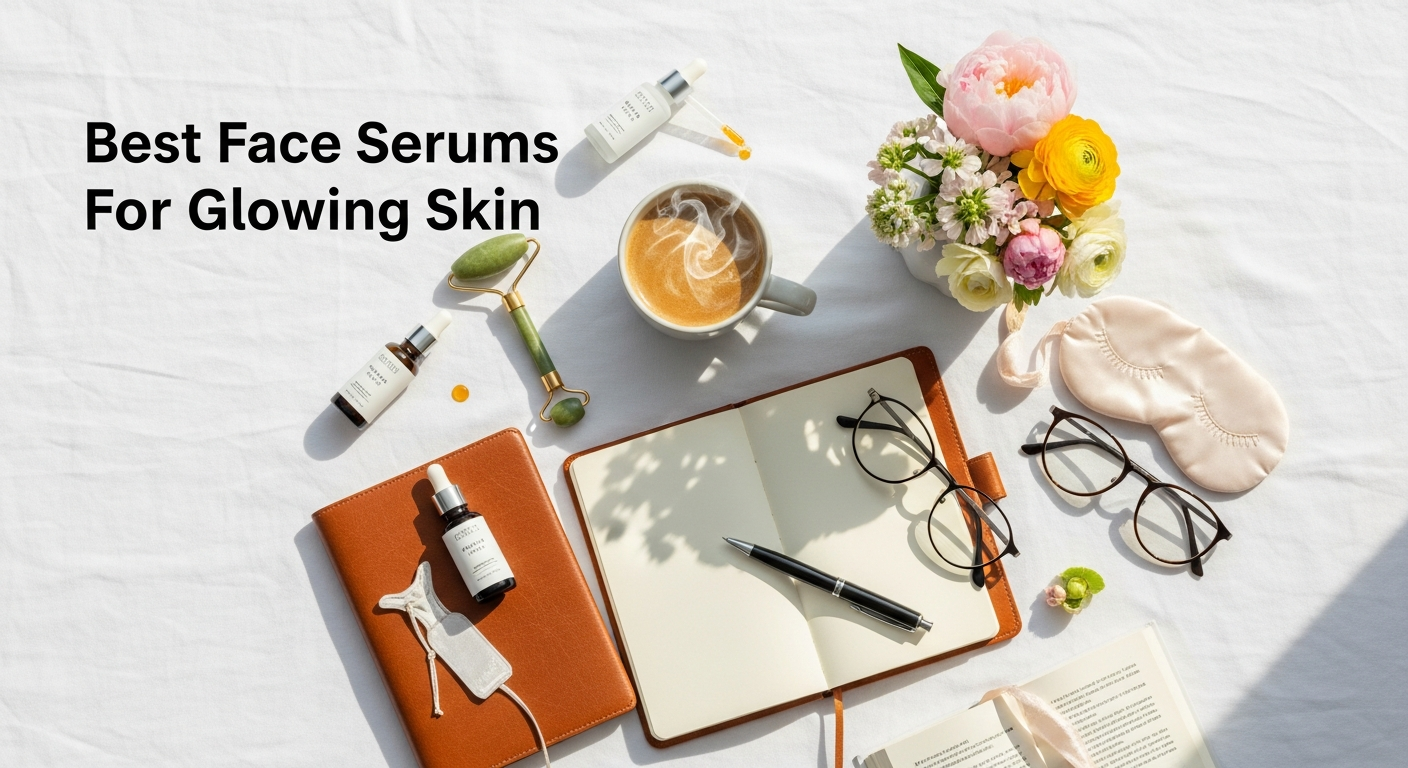 Best Face Serums For Glowing Skin 2026