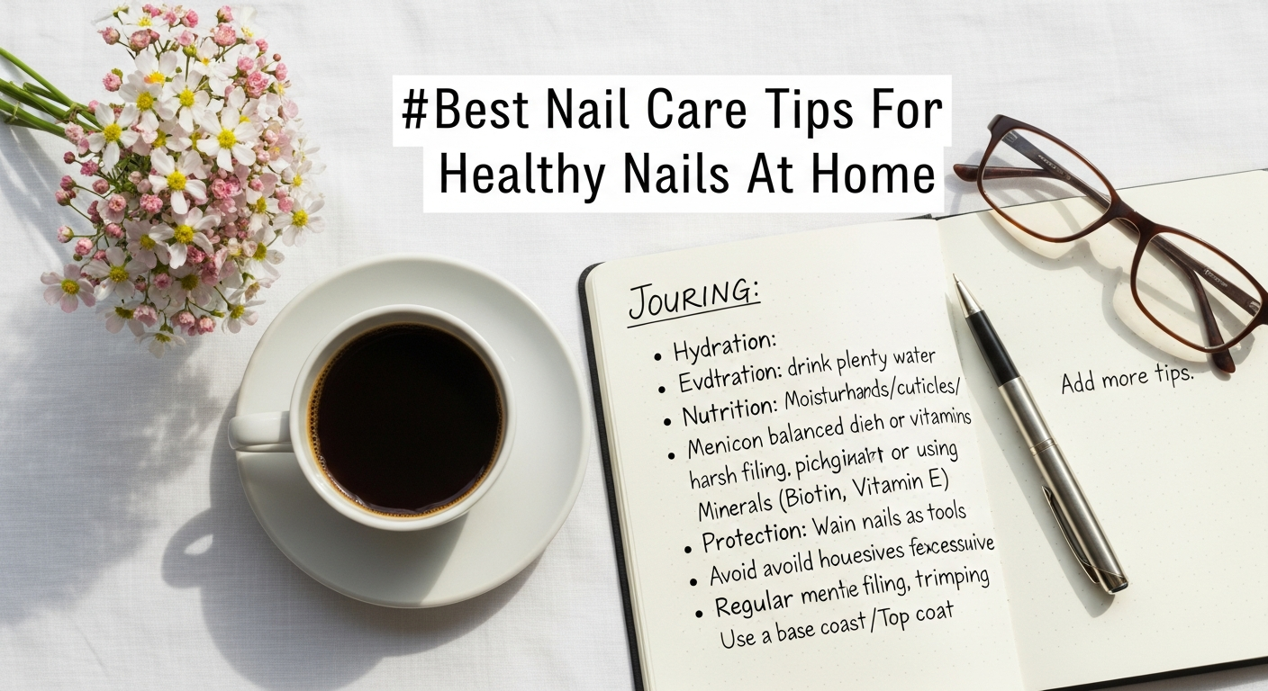 Best Nail Care Tips For Healthy Nails At Home