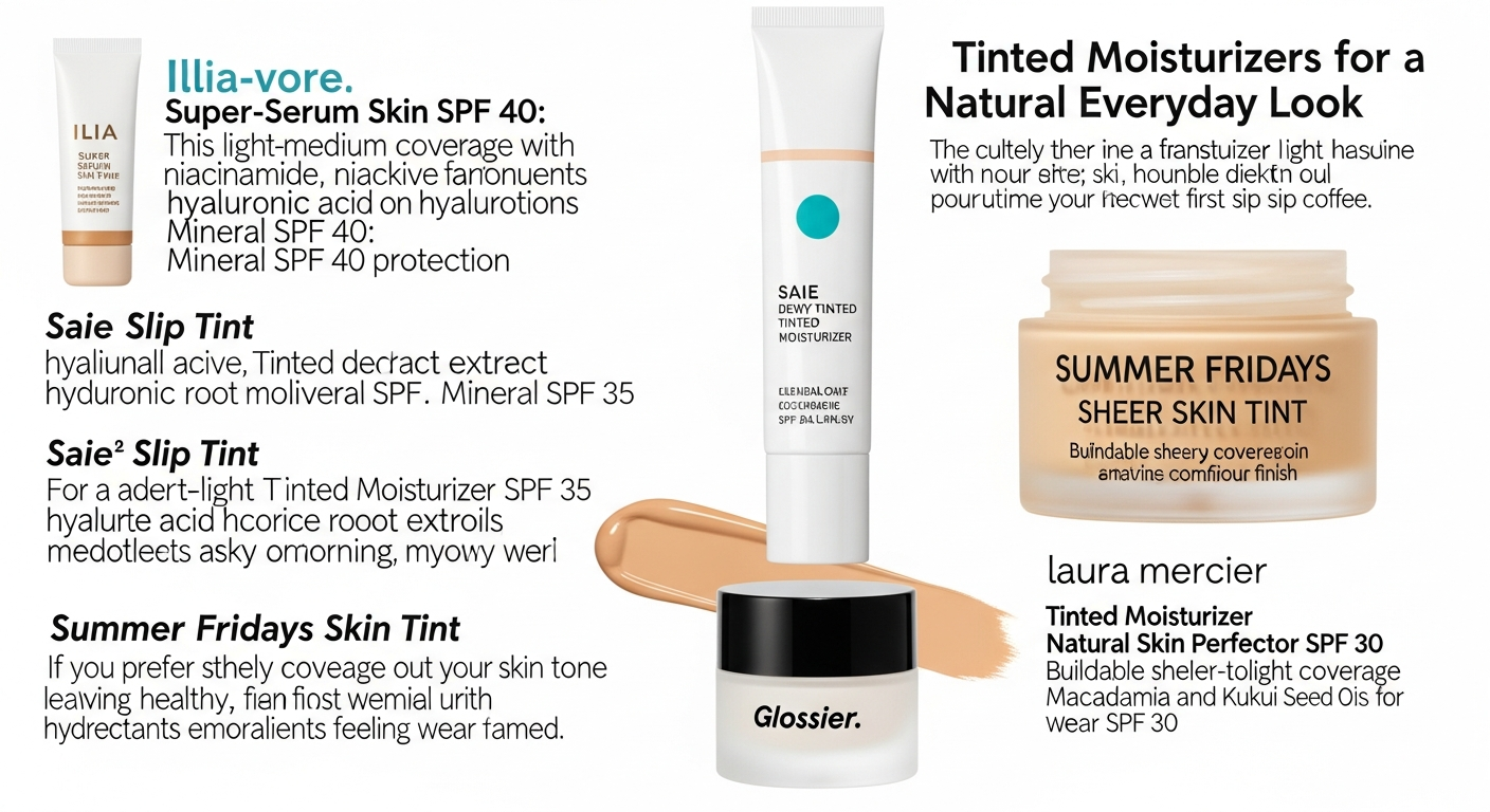 best tinted moisturizers for natural everyday coverage