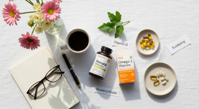 best vitamins and supplements for women over 30