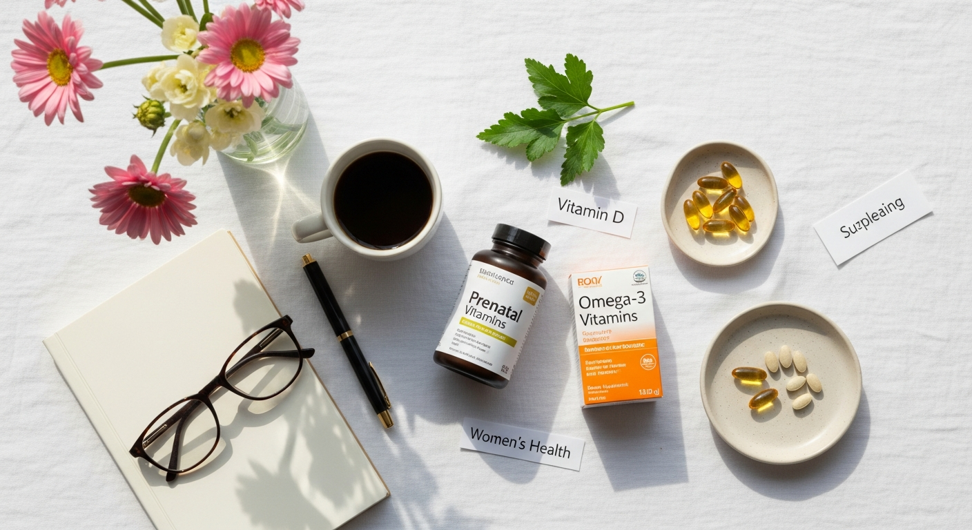 best vitamins and supplements for women over 30