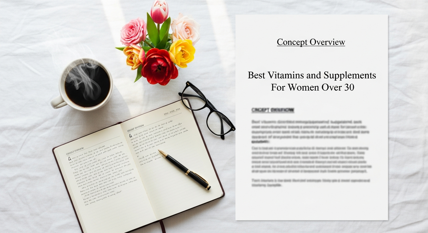 Best Vitamins And Supplements For Women Over 30