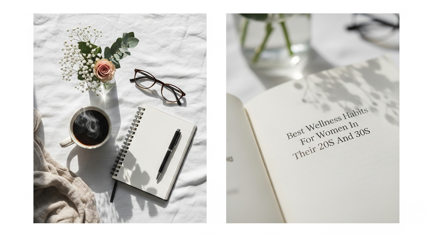 Best Wellness Habits For Women In Their 20S And 30S