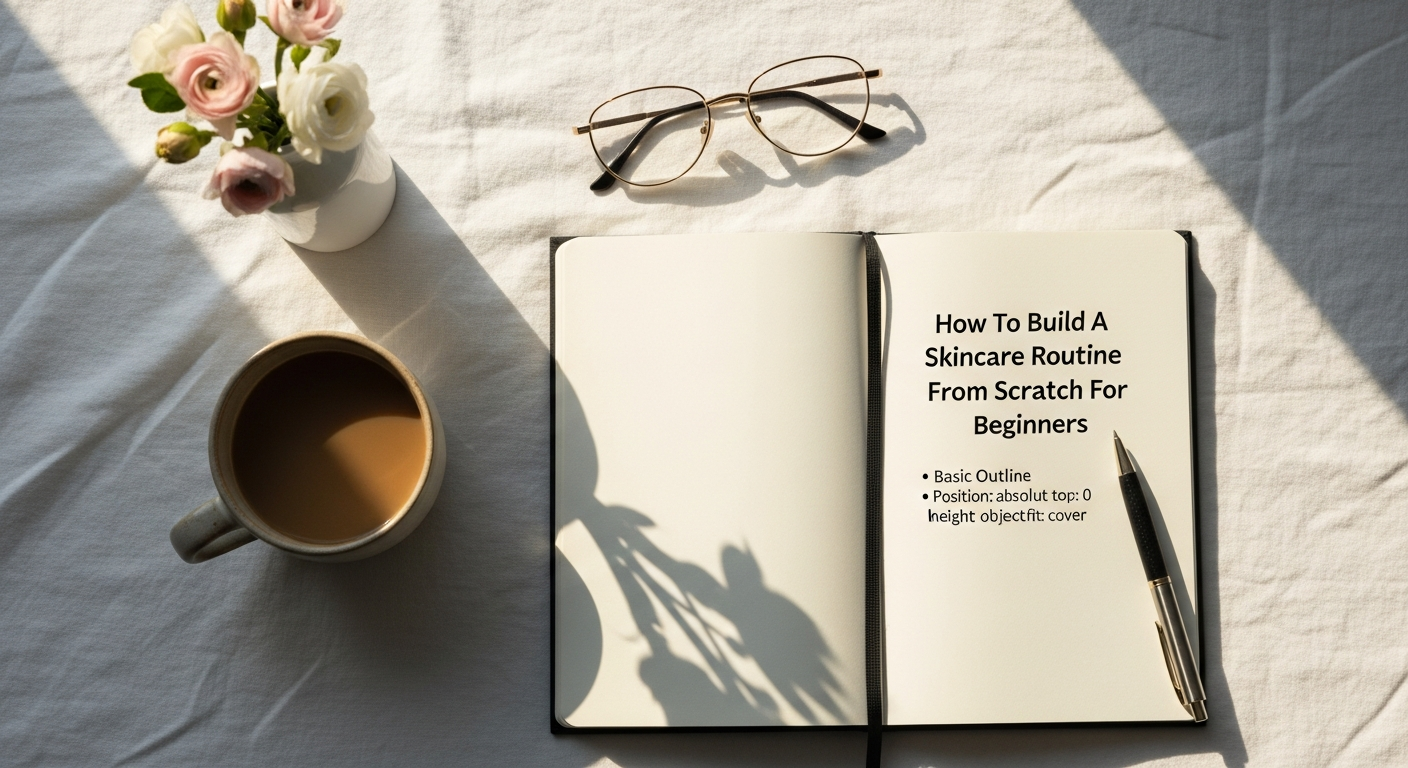 How To Build A Skincare Routine From Scratch For Beginners