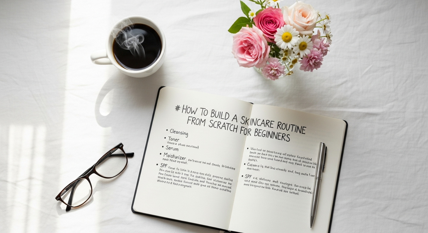 How To Build A Skincare Routine From Scratch For Beginners