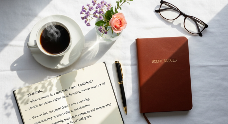 how to choose the right perfume for your personality