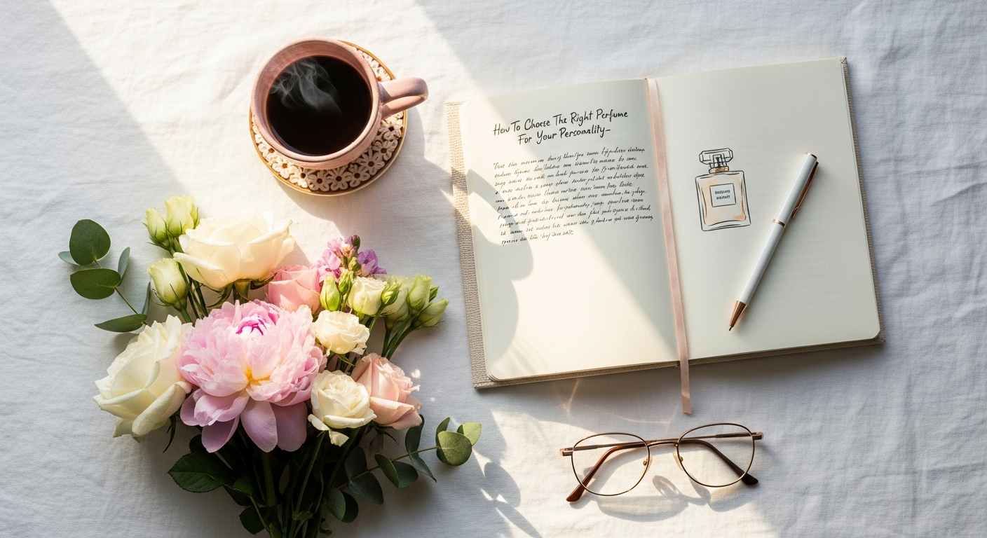 How To Choose The Right Perfume For Your Personality