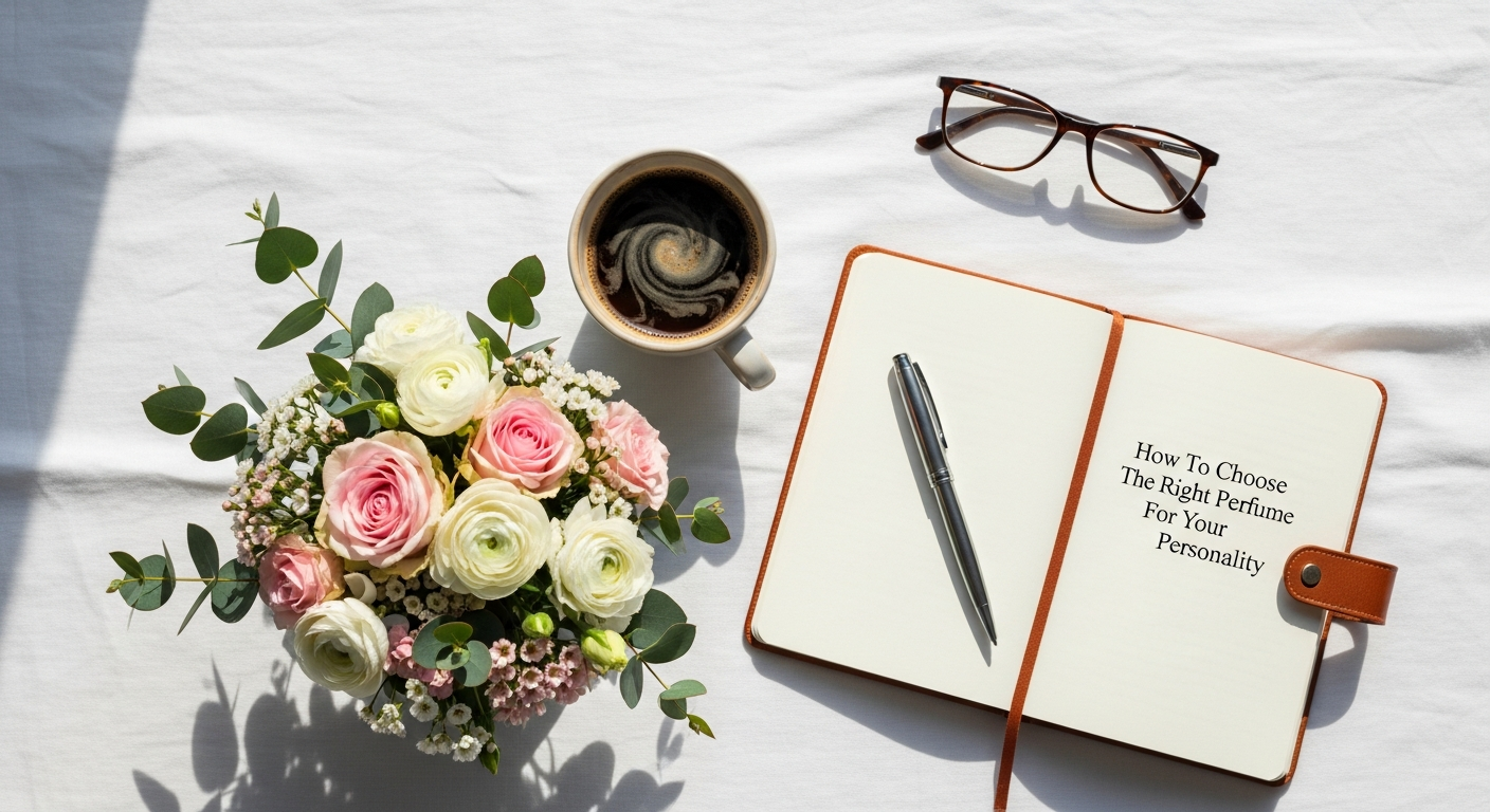 How To Choose The Right Perfume For Your Personality