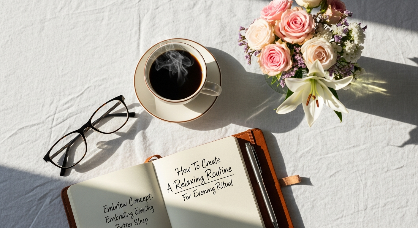 How To Create A Relaxing Bedtime Routine For Better Sleep