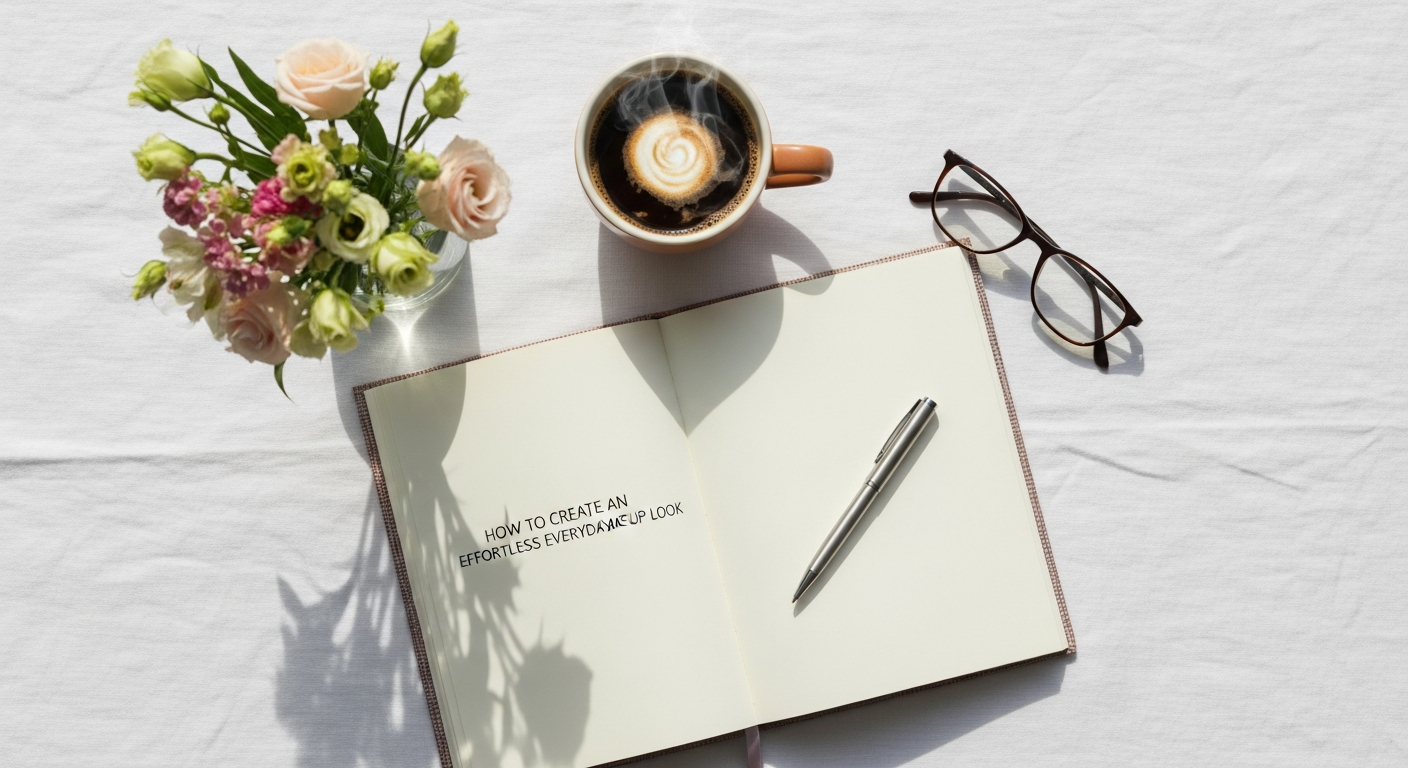 How To Create An Effortless Everyday Makeup Look