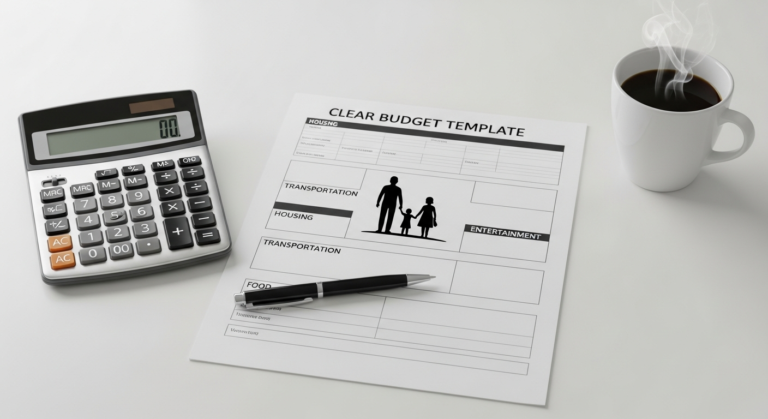 how to create family budget guide