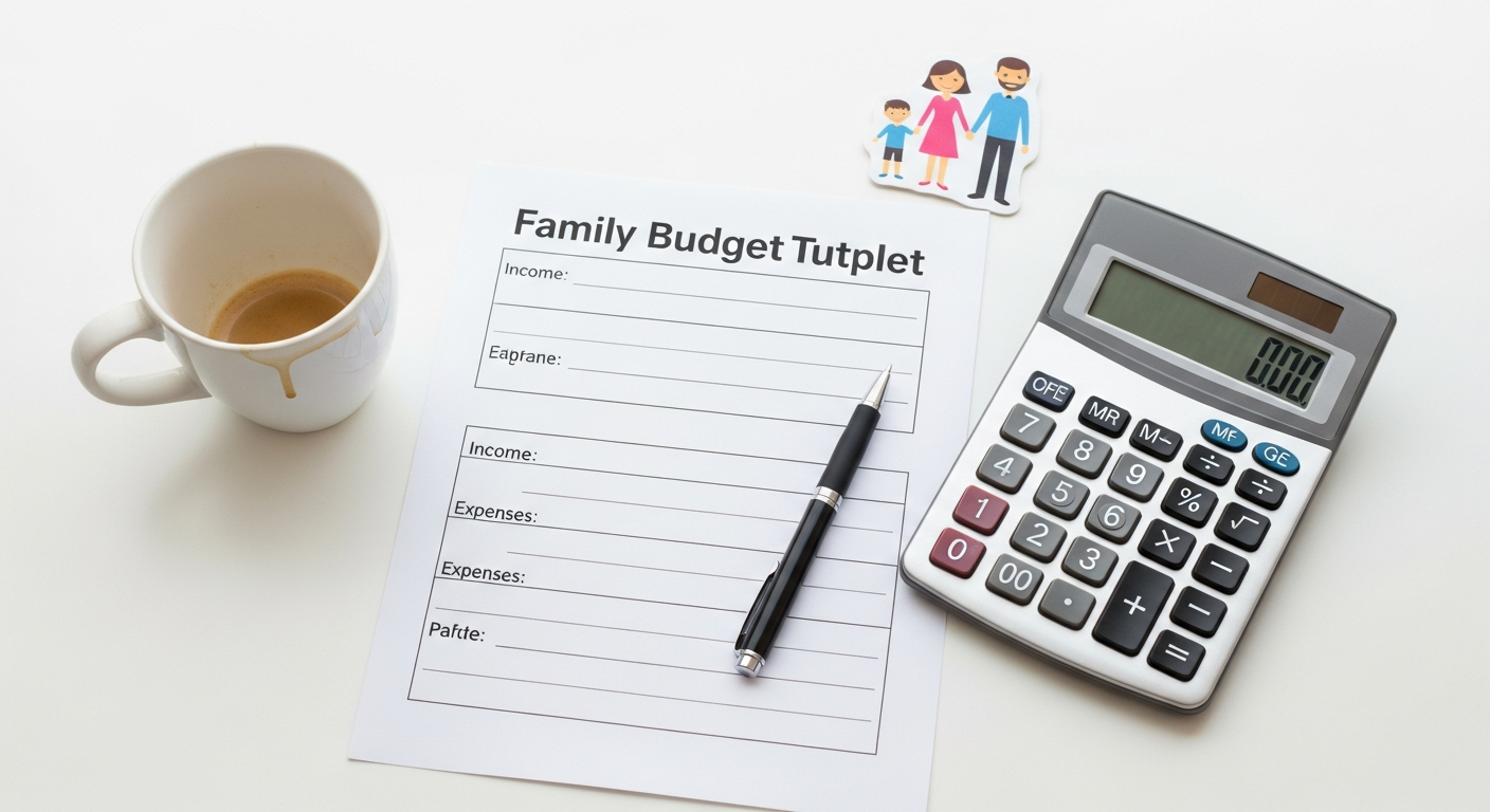 how to create family budget guide
