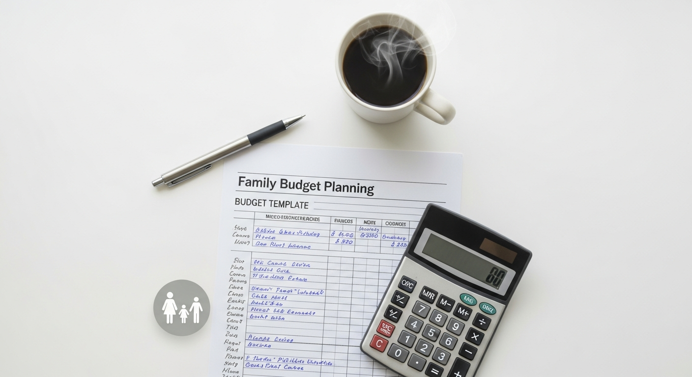 how to create family budget guide