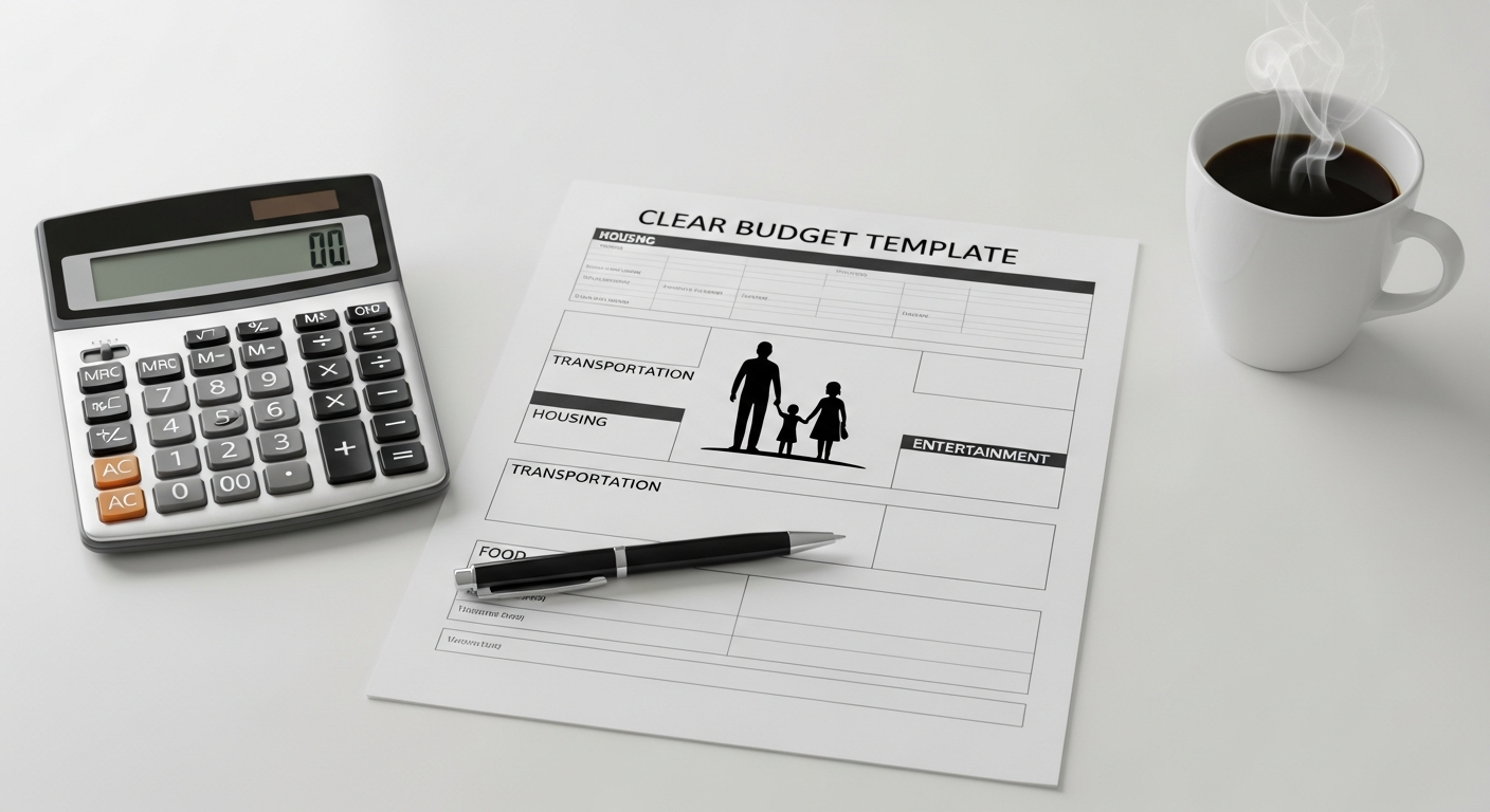 how to create family budget guide