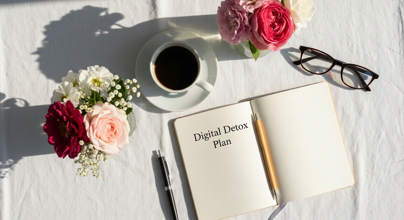 how to do a digital detox and feel better fast