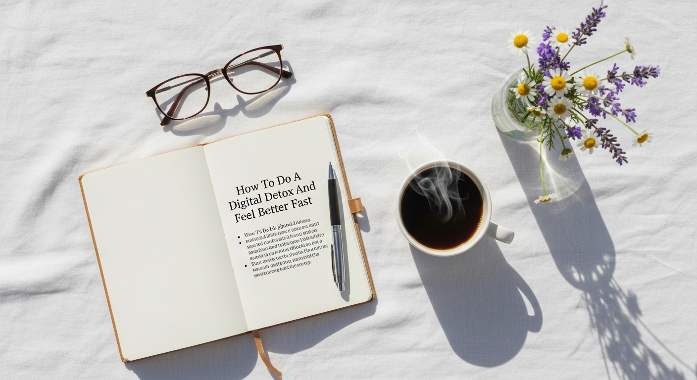 How To Do A Digital Detox And Feel Better Fast