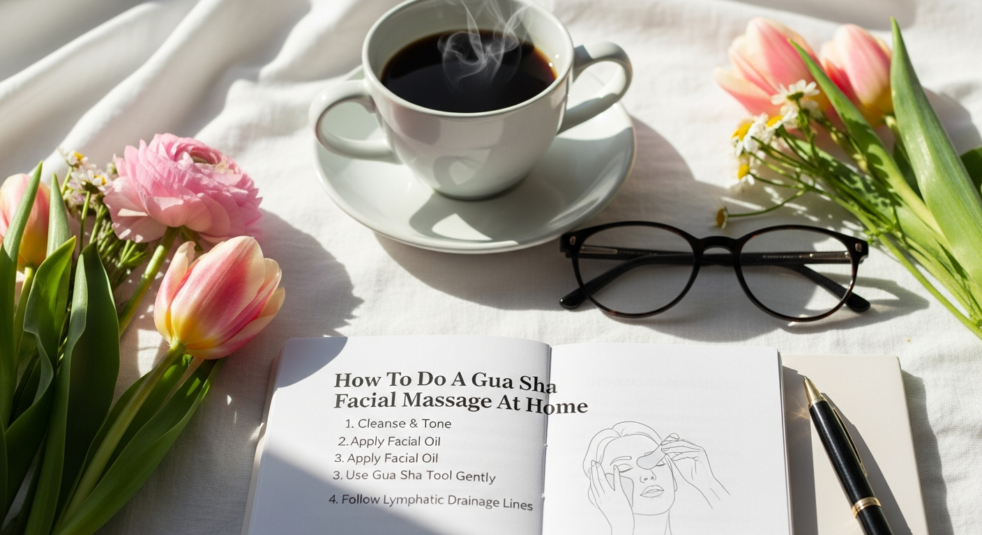 How To Do A Gua Sha Facial Massage At Home