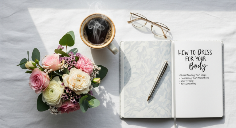 how to dress for your body shape complete guide