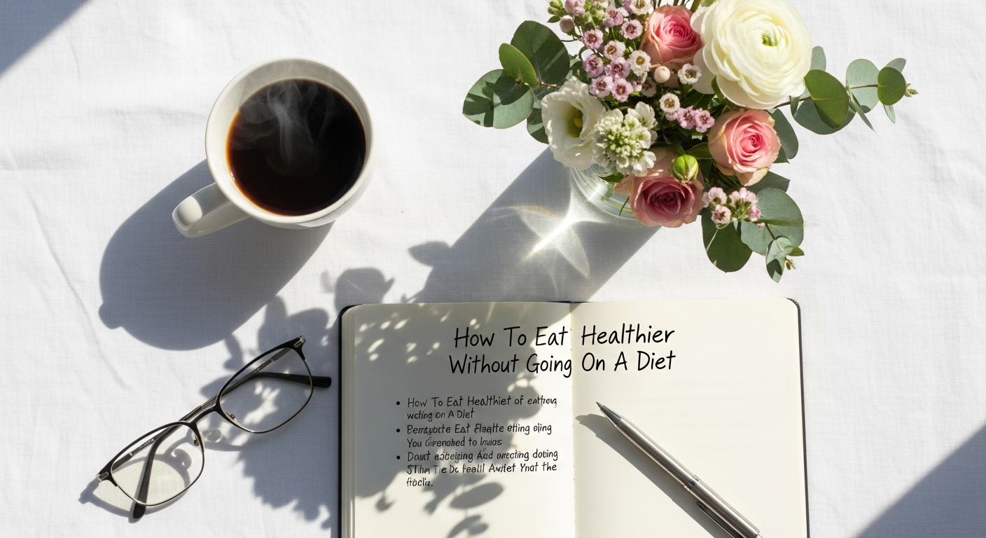 How To Eat Healthier Without Going On A Diet