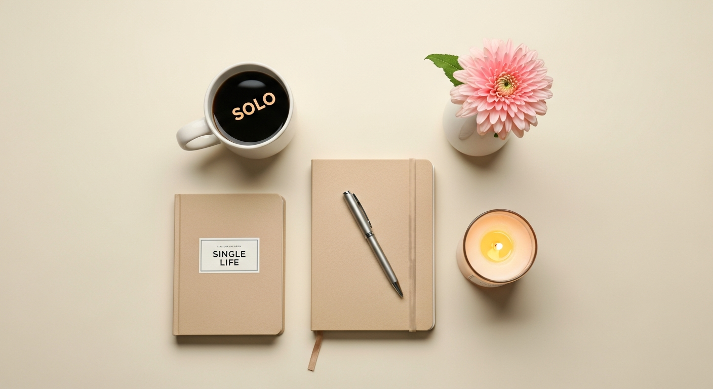 how to embrace being single guide