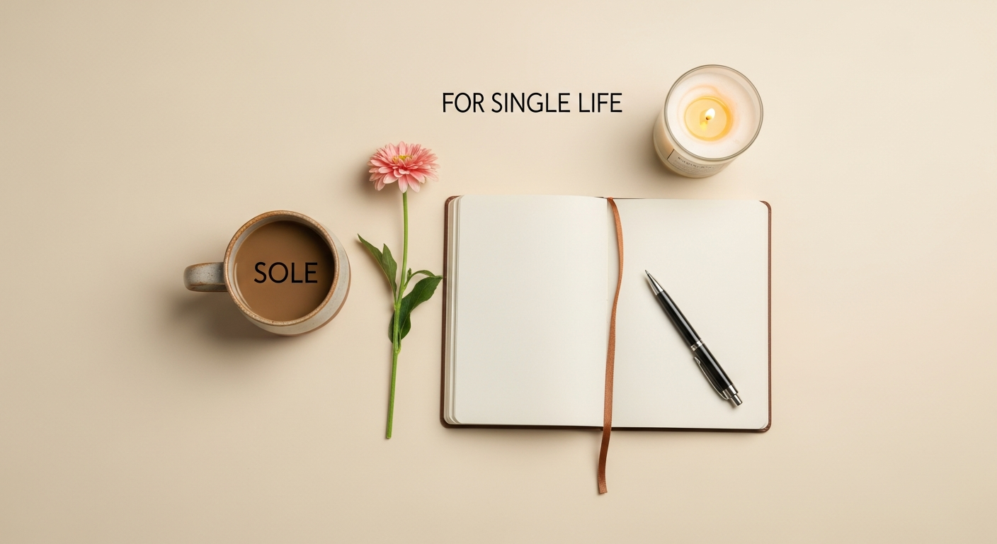 how to embrace being single guide