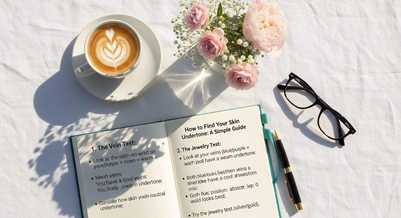 how to find your skin undertone for makeup