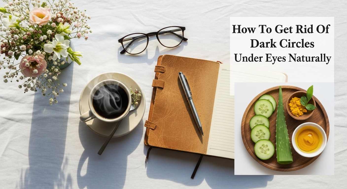 How To Get Rid Of Dark Circles Under Eyes Naturally