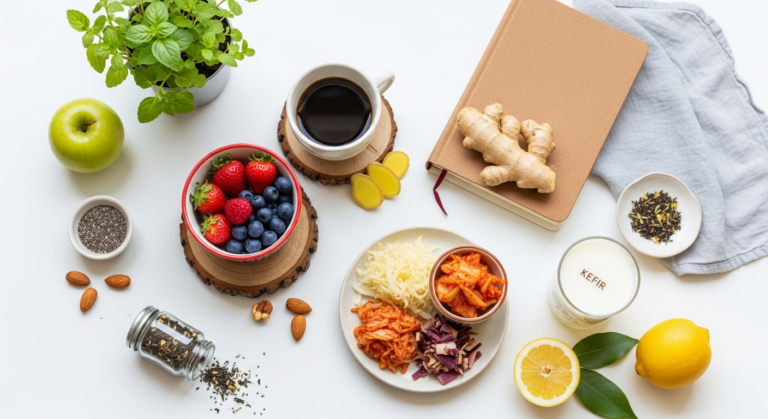 how to improve gut health naturally at home