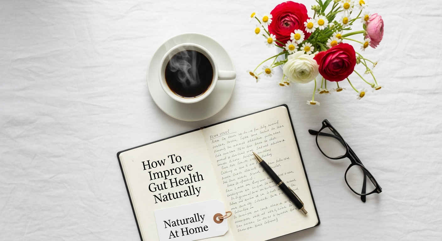 How To Improve Gut Health Naturally At Home